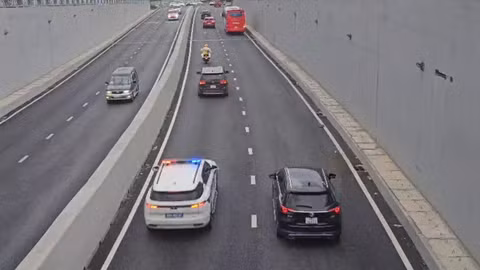 CSGT hỗ trợ, dẫn đường hơn 300km đưa thai phụ đi cấp cứu
