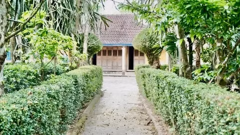 Giữ hồn xưa bên dòng Ô Lâu