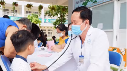 TP Hồ Chí Minh: Học sinh, sinh viên được khám sức khỏe định kỳ miễn phí 