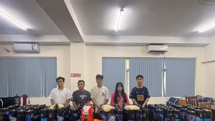Công an TP Hồ Chí Minh triệt phá đường dây buôn bán khí cười N2O quy mô lớn 