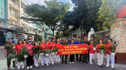 Khi Công an cơ sở lấy sự gần dân làm nền tảng giữ bình yên 