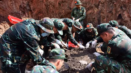 Đã quy tập được 293 bộ hài cốt liệt sĩ tại Công viên Lê Thị Riêng