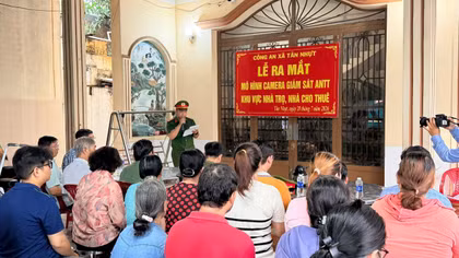 Dựng “lá chắn” từ cơ sở, ấm áp nghĩa tình xóm trọ