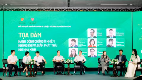 Từ chính sách đến hành động vì một Việt Nam xanh