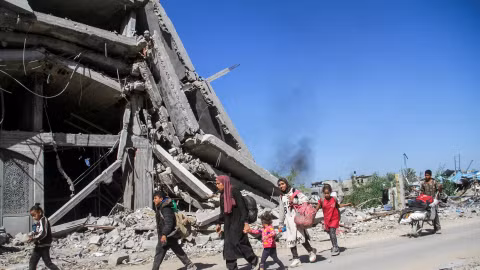 Israel mở rộng kiểm soát dải Gaza