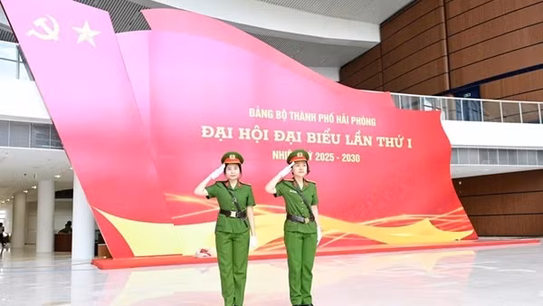 Công an Hải Phòng đảm bảo an ninh, an toàn Đại hội Đảng thành phố