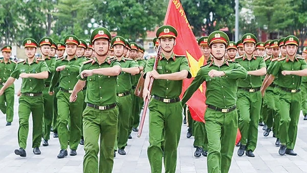 Xây dựng lực lượng CAND cách mạng, chính quy, tinh nhuệ, hiện đại trong kỷ nguyên số - nhìn từ dự thảo Văn kiện Đại hội XIV của Đảng