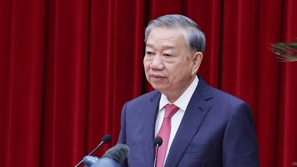 Phát biểu của Tổng Bí thư Tô Lâm tại Phiên bế mạc Hội nghị Trung ương 13 - khóa XIII