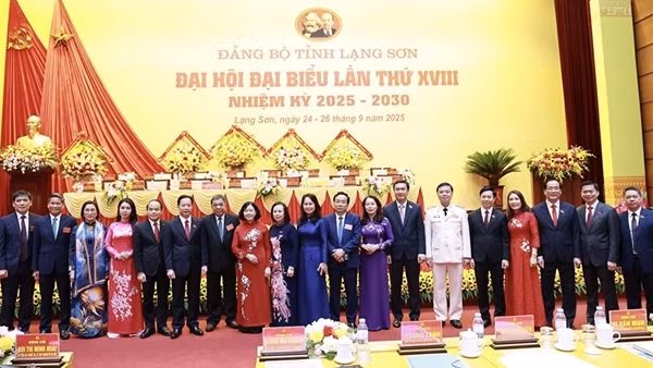 Khai mạc Đại hội đại biểu Đảng bộ tỉnh Lạng Sơn lần thứ XVIII