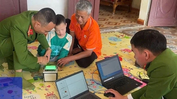 “Điểm tiếp dân” giúp Công an xã phòng ngừa, quản lý tốt địa bàn