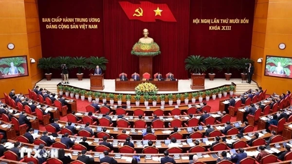 Bầu đồng chí Trần Sỹ Thanh giữ chức Chủ nhiệm Ủy ban Kiểm tra Trung ương khóa XIII