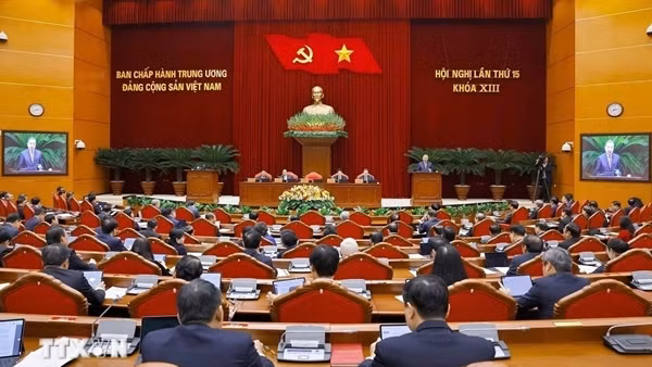 Khai mạc Hội nghị lần thứ 15 Ban Chấp hành Trung ương Đảng khóa XIII