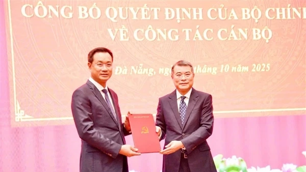 Đồng chí Lê Ngọc Quang giữ chức Bí thư Thành ủy Đà Nẵng