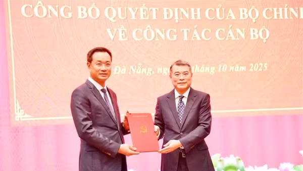 Đồng chí Lê Ngọc Quang giữ chức Bí thư Thành ủy Đà Nẵng