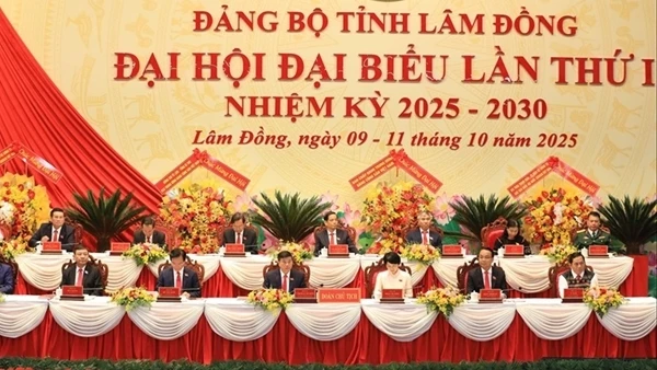 Bế mạc Đại hội Đảng bộ tỉnh Lâm Đồng, xác định nhiều mục tiêu chiến lược