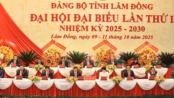 Bế mạc Đại hội Đảng bộ tỉnh Lâm Đồng, xác định nhiều mục tiêu chiến lược