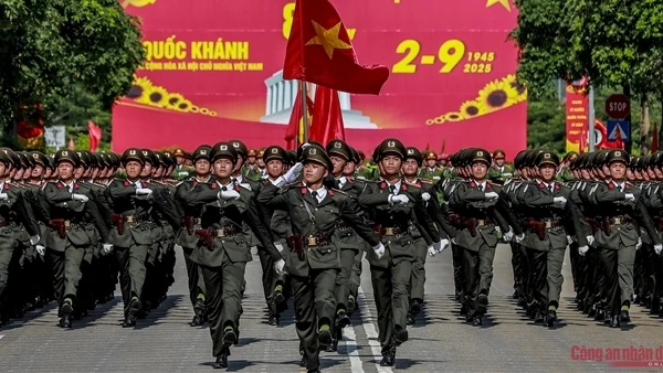 Công an nhân dân vì Đảng, vì dân