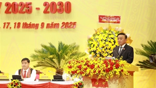 Đại hội lần thứ I Đảng bộ TP Đà Nẵng: Khát vọng và khí thế mới trên hành trình phát triển