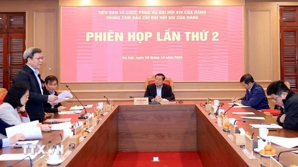 Khẩn trương triển khai nhiệm vụ của Trung tâm báo chí Đại hội XIV của Đảng