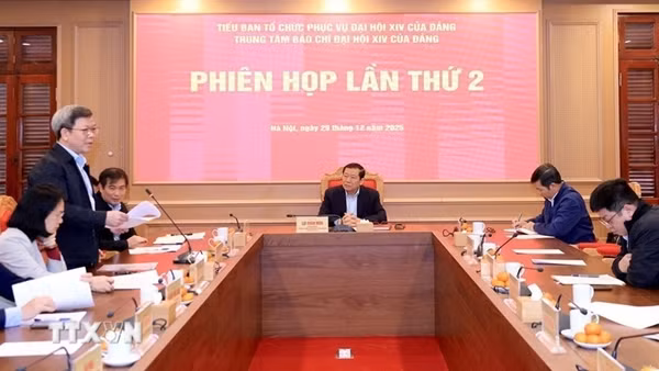 Khẩn trương triển khai nhiệm vụ của Trung tâm báo chí Đại hội XIV của Đảng