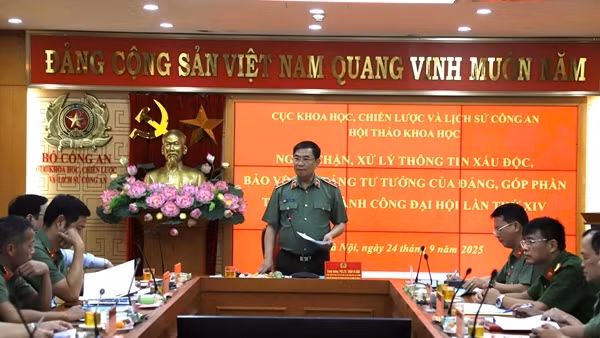 Chủ động xây dựng "thế trận lòng dân" trên không gian mạng, góp phần vào thành công Đại hội XIV của Đảng