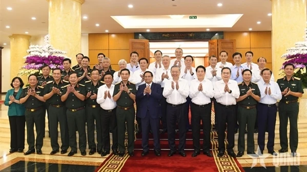 Mãi mãi xứng danh Bộ đội Cụ Hồ