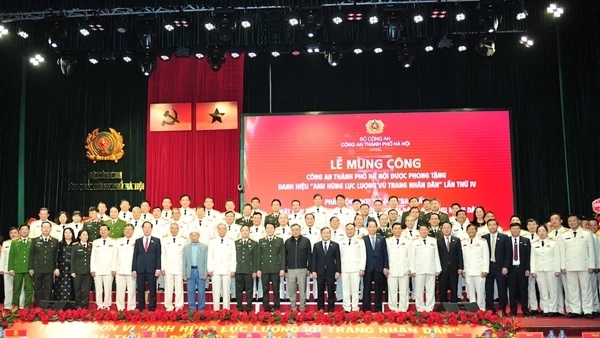 Công an Thủ đô Anh hùng đảm bảo ANTT, tạo nền tảng, động lực cho phát triển kinh tế - xã hội