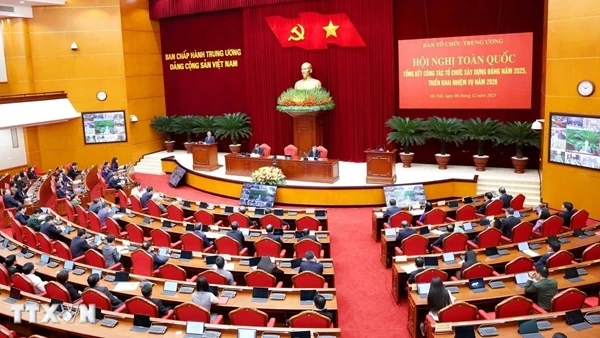 Triển khai công tác Tổ chức xây dựng Đảng năm 2026 với nhiều yêu cầu chiến lược