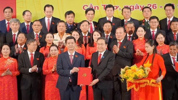 Đồng chí Lê Quang Tùng làm Bí thư Thành ủy Cần Thơ