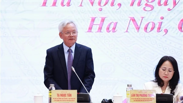 Những điểm mới trong chủ đề và kết cấu văn kiện trình Đại hội XIV của Đảng