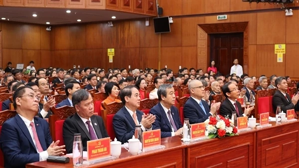 Khai mạc Đại hội Đảng bộ tỉnh Đắk Lắk