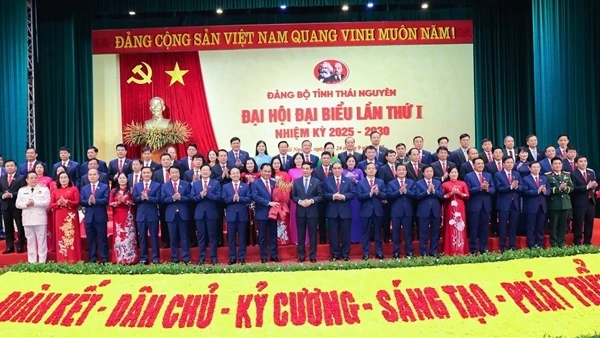 Xây dựng Thái Nguyên phát triển nhanh, bền vững, sớm trở thành tỉnh công nghiệp