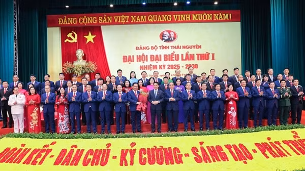 Xây dựng Thái Nguyên phát triển nhanh, bền vững, sớm trở thành tỉnh công nghiệp