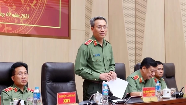 Văn kiện Đại hội Đảng bộ Công an Trung ương sẽ ngắn gọn, giảm hàn lâm, có tính chiến đấu cao