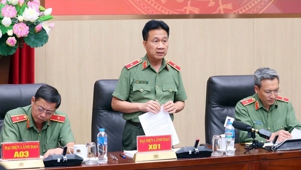 Bộ Công an thông tin về nhân sự Đảng ủy Công an Trung ương nhiệm kỳ 2025 - 2030