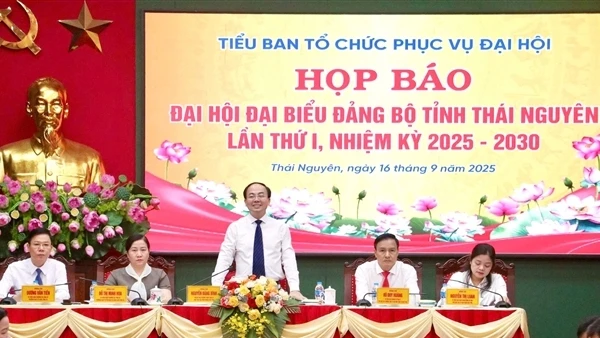 Sẵn sàng cho Đại hội đại biểu Đảng bộ tỉnh Thái Nguyên lần thứ I