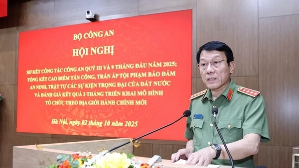 Tập trung cao độ tổ chức thành công Đại hội đại biểu Đảng bộ Công an Trung ương lần thứ VIII