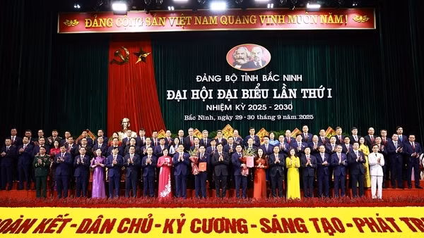 Thứ trưởng Bộ Quốc phòng Nguyễn Hồng Thái được chỉ định làm Bí thư Tỉnh uỷ Bắc Ninh