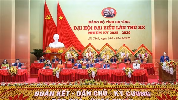 Đưa Hà Tĩnh thành cực tăng trưởng mới của vùng Bắc Trung bộ