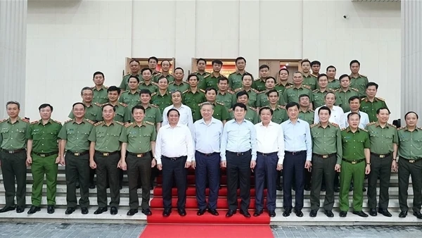 Những kỳ tích, đột phá của Đảng bộ Công an Trung ương trong nhiệm kỳ 2020-2025