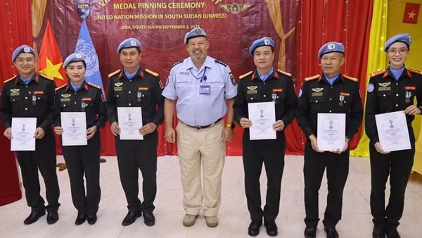 Bài 3: Chi bộ Đảng giữa lòng Liên hợp quốc - tổ chức nhỏ, ý nghĩa lớn