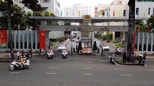 TP Hồ Chí Minh - Cà Mau: Bảo đảm ANTT phục vụ Đại hội Đảng bộ