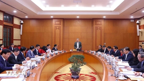 Kết luận của Ban Bí thư về việc chấn chỉnh lề lối làm việc, nâng hiệu quả hoạt động của hệ thống chính trị