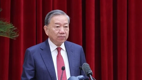 Phát biểu khai mạc Hội nghị Trung ương lần thứ 14 Ban Chấp hành Trung ương Đảng khoá XIII của Tổng Bí thư Tô Lâm