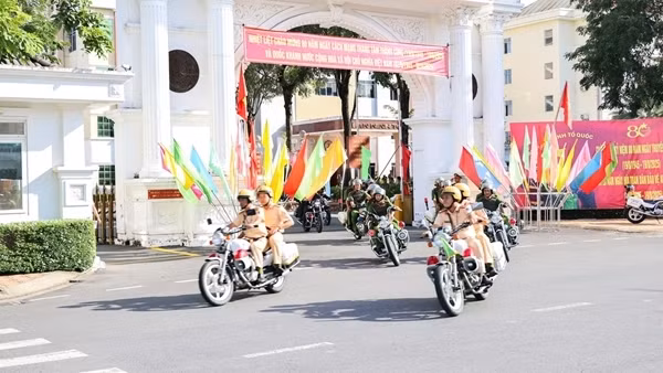 Bảo đảm tuyệt đối an ninh, an toàn Đại hội Đảng bộ TP Cần Thơ lần thứ I