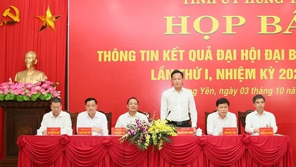 Đại hội đại biểu Đảng bộ tỉnh Hưng Yên lần thứ I, nhiệm kỳ 2025 – 2030 thành công tốt đẹp