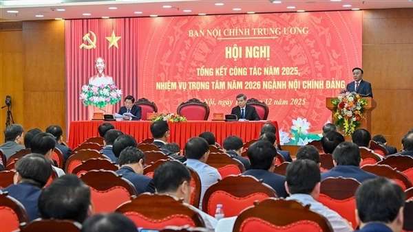 Xây dựng ngành Nội chính Đảng là cơ quan “liêm chính của liêm chính”