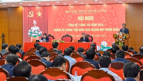 Xây dựng ngành Nội chính Đảng là cơ quan “liêm chính của liêm chính”