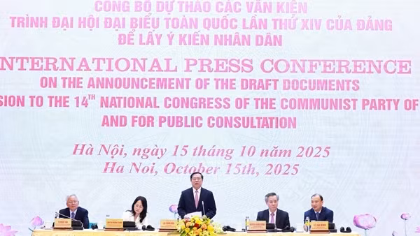 Lấy ý kiến nhân dân về dự thảo văn kiện Đại hội XIV của Đảng theo 3 cách, trong đó có VNeID