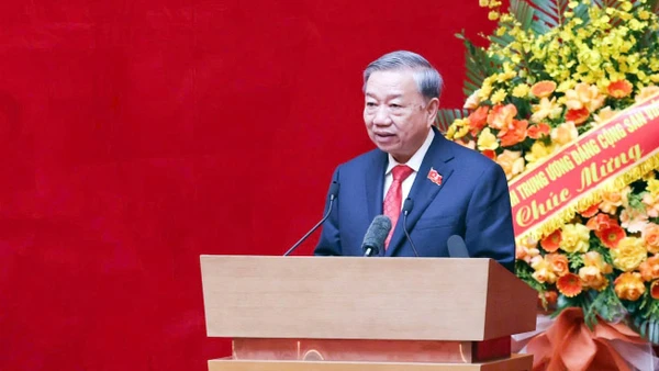 Phát biểu chỉ đạo của Tổng Bí thư Tô Lâm tại Đại hội Đảng bộ Công an Trung ương lần thứ VIII